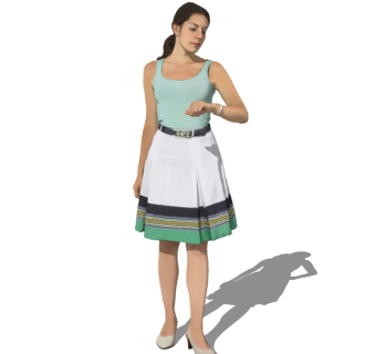 精细人物模型女 (2)